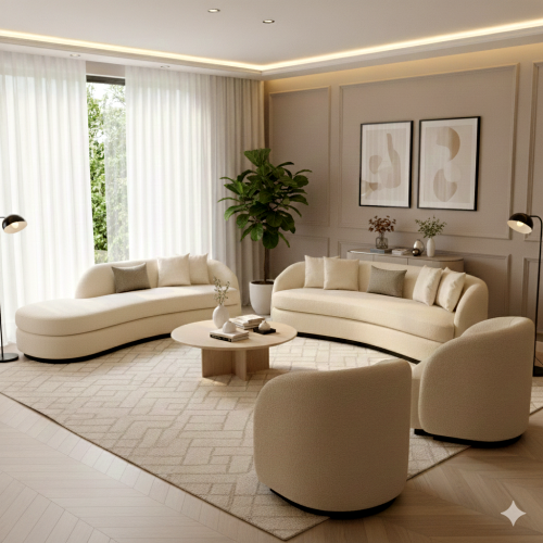 تفصيل كنب انيق ومميز لـ 7أشخاص