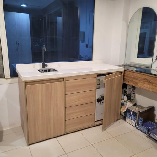 ركن قهوة أنيق