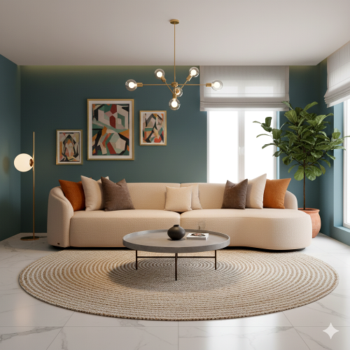 تفصيل كنب كلاسيك 7 أشخاص