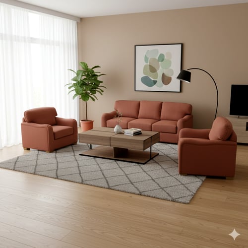 تفصيل كنب بأقمشة فاخرة 7أشخاص