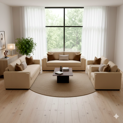 تفصيل كنب للصالون مريح لـ 7أشخاص