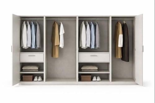 غرفة نوم نفرين كاملة