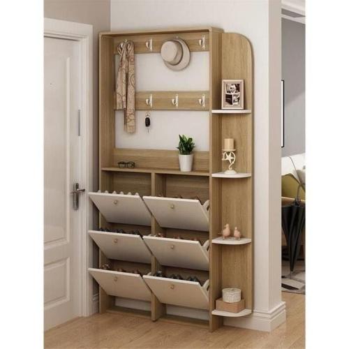 دولاب منظم احذية مع المدخل