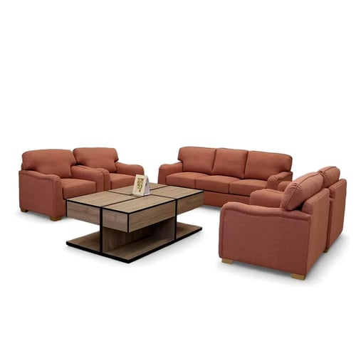 تفصيل كنب بأقمشة فاخرة 7أشخاص