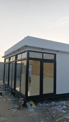 مشروع تنفيذ كشك متنقل درايف ثرو