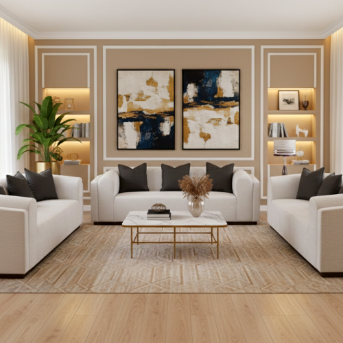 تفصيل كنب عصري ومريح لـ 7أشخاص