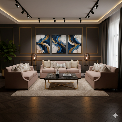 تفصيل كنب ضيافة لـ 7أشخاص