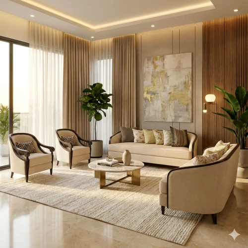 تفصيل كنب تشطيب فاخر 7أشخاص