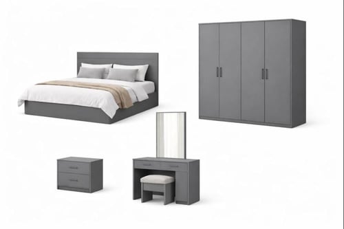 غرفة نوم نفرين كاملة