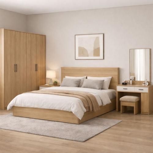 غرفة نوم نفرين كاملة