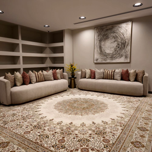 تفصيل كنب عملي وجميل 7أشخاص