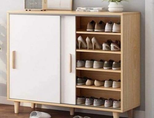 دولاب عملي للأحذية