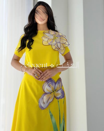 طقم زهرة الشمس