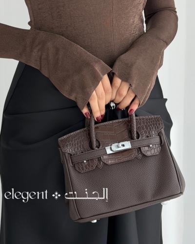 بيركن كروك جلد بني