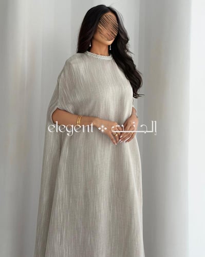 جلابية أنيقة بتصميم فاخر