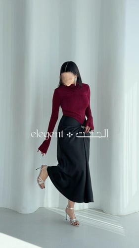 فستان سهرة توتي فاخر بتصميم ميكادو أنيق