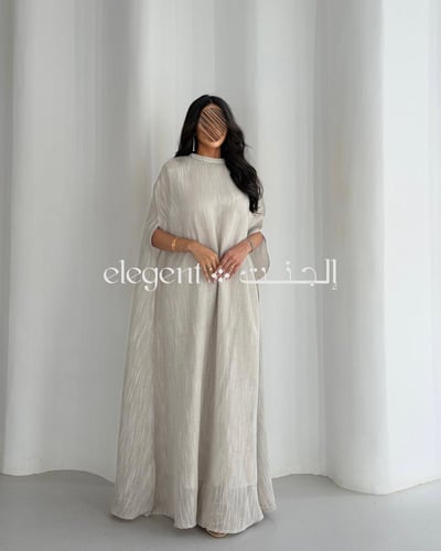 جلابية أنيقة بتصميم فاخر