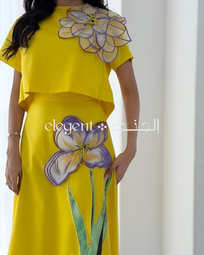 طقم زهرة الشمس