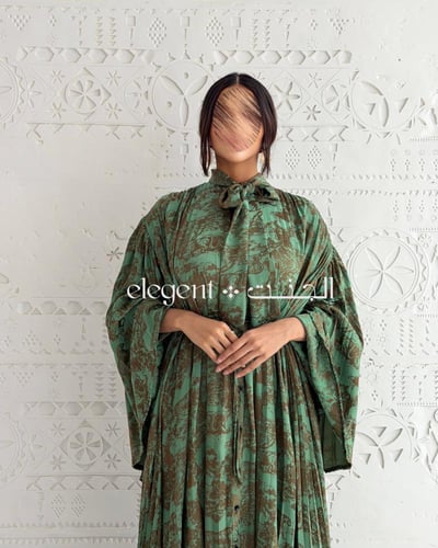 جلابية مُبهِرة - جلابية فاخرة