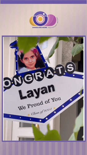 ستاند مضيء مقاس 70