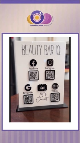 ستاند ذكي مع بطاقة nfcذكية