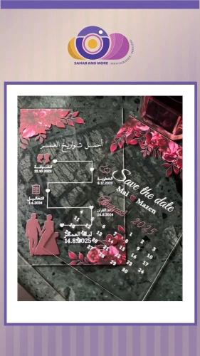 بكدج تصوير اكريلك