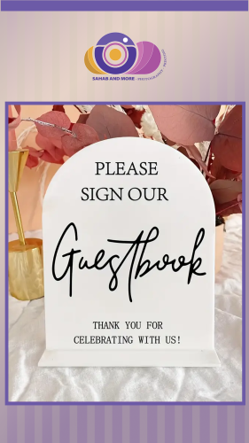 اكريلك مع طباعة A3