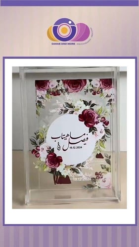 بكدج تصوير اكريلك