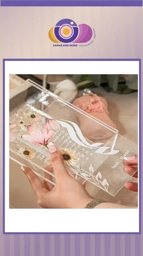 بكدج تصوير اكريلك