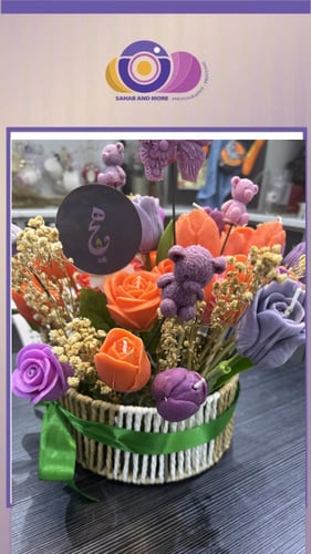 باقة ٢٠ وردة توليب