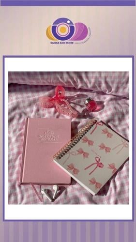 دفتر بتصميم مميز