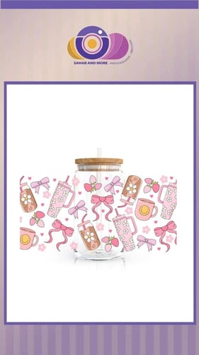 ستيكرات DTF شيت نصف متر