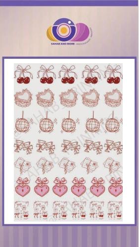 ربع متر ستيكرات العيد