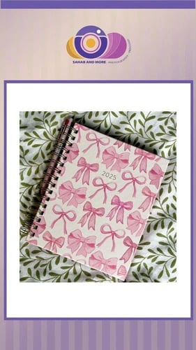 دفتر بتصميم مميز