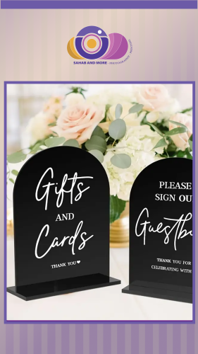 اكريلك مع طباعة A4