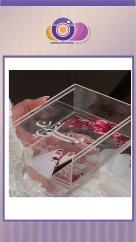 بكدج تصوير اكريلك