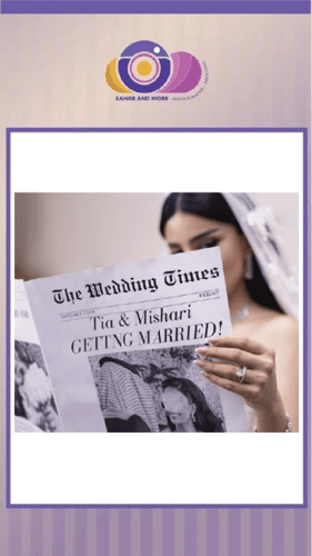 جريدة تصوير للمناسبات - A4