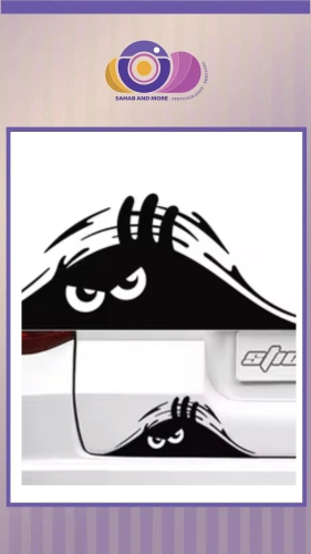 ستيكر سيارة