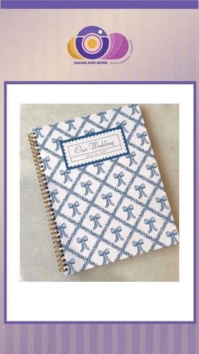 دفتر بتصميم مميز