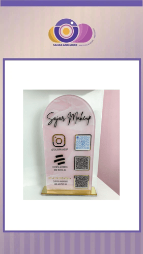 ستاند ذكي مع بطاقة nfcذكية