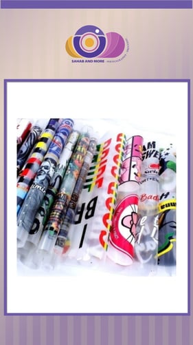 ستيكر UV DTF ربع متر