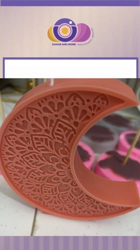 مجسمات رمضانية شمعية