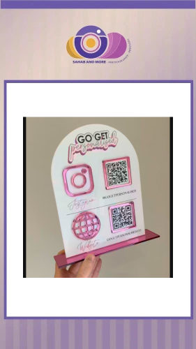 ستاند ذكي مع بطاقة nfcذكية