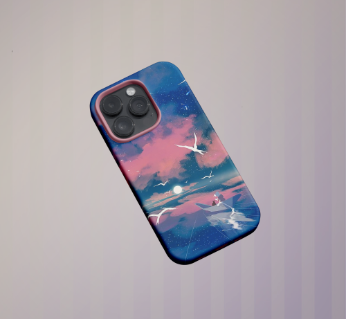 غلاف جوال بتصميمك الخاص