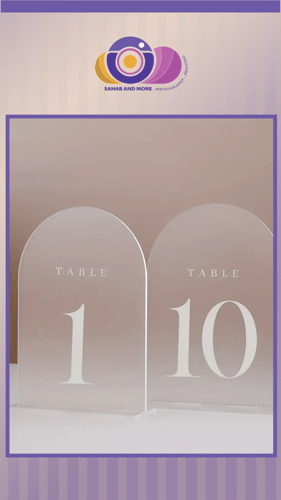 اكريلك مع طباعة A3