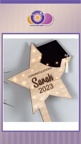 ستاند مضيء مقاس 70