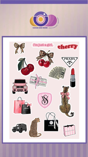 شيت ستيكر مقاس A6