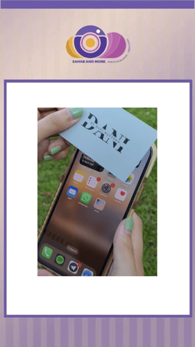 ستاند ذكي مع بطاقة nfcذكية