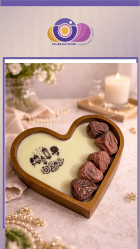 مجسمات رمضانية شمعية