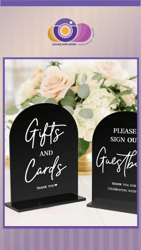 اكريلك مع طباعة A3